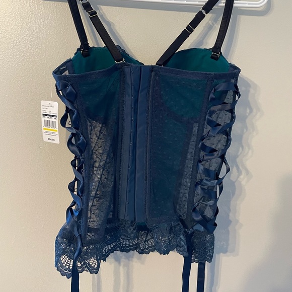 Blue corset - brand new never worn - Picture 3 of 3